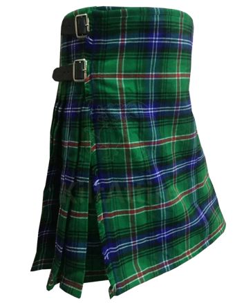 Kirby Modern Tartan Kilt