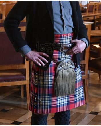 Kraków, City of Modern Tartan Kilt