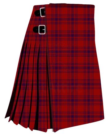 Kyle Blue Modern Tartan Kilt 
