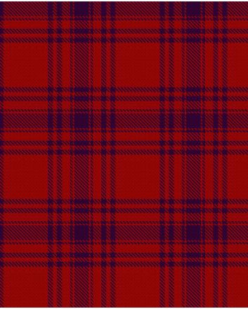 Kyle Blue Modern Tartan Kilt 