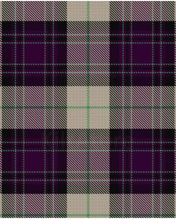 Kyle Grape Modern Tartan Kilt