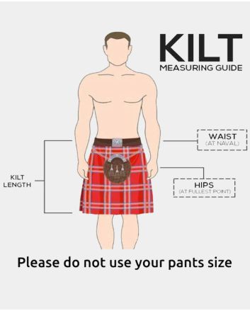 Kyle Grape Modern Tartan Kilt