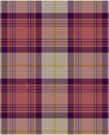 Kyle Pink Modern Tartan Kilt