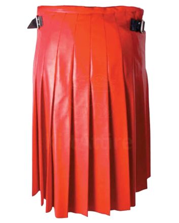 Leather Gladiator Warrior Tailor Kilt