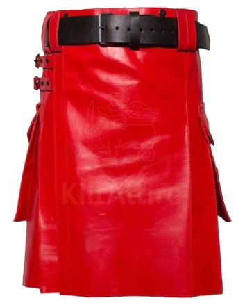 Leather Pride Kilt