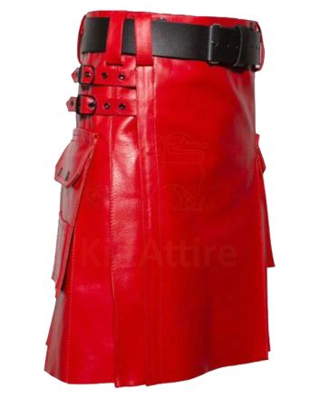 Leather Pride Kilt
