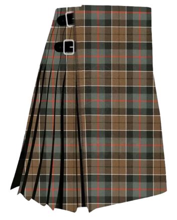 Leslie Green Weathered Tartan Kilt