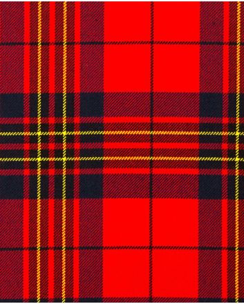 Leslie Red Modern Tartan Kilt