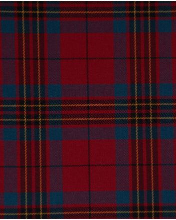 Leslie Red Muted Tartan Kilt