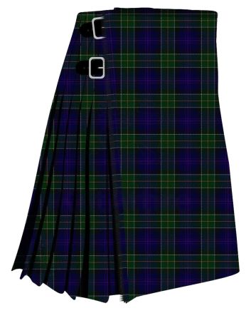 Leung Tartan Kilt