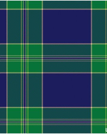 Lewis of Wales Modern Tartan Kilt