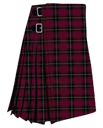 Llewellyn of Wales Modern Tartan Kilt