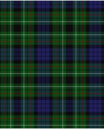 Lloyd Modern Tartan Kilt 