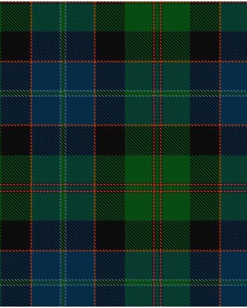 Lochaber Modern Tartan Kilt