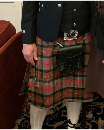 Logan Weathered Tartan Kilt