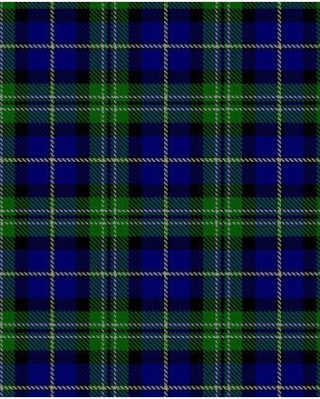 Louisiana Modern Tartan Kilt