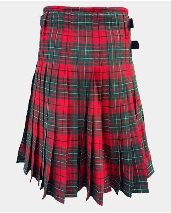 MacAulay 2 Modern Tartan Kilt
