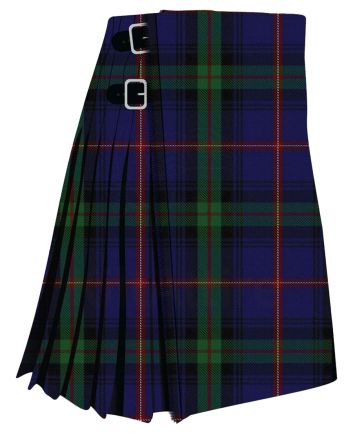MacClafferty Modern Tartan Kilt