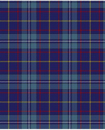 MacCormick Festive Modern Tartan Kilt