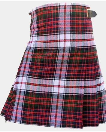 MacDonald Dress Modern Tartan Kilt