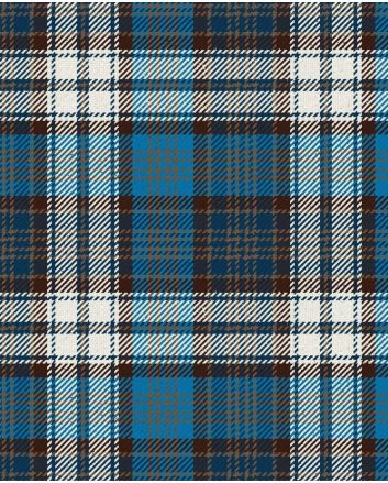 MacDonald Dress Muted Blue Special Modern Tartan Kilt