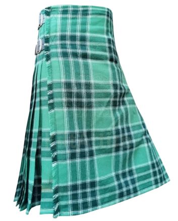 Macdonald Lord of the Isles Hunting Modern Tartan Kilt Front