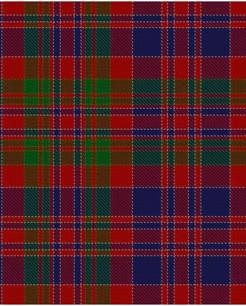 MacDonald of Boisdale Modern Tartan Kilt