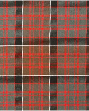 MacDonald OF Clanranald Weathered Tartan Kilt