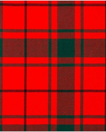 MacDonald of the Isles Red Modern Tartan Kilt