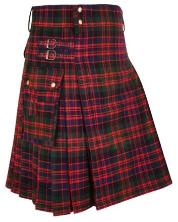 Macdonald Utility Kilt For Men