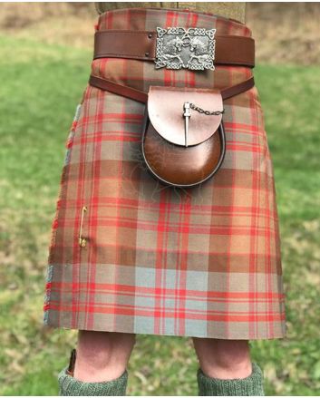 MacDonald Weathered Tartan Kilt