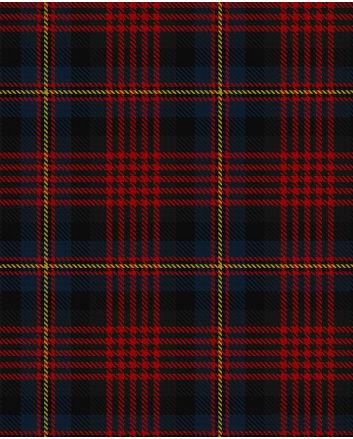 MacDougall William Modern Tartan Kilt