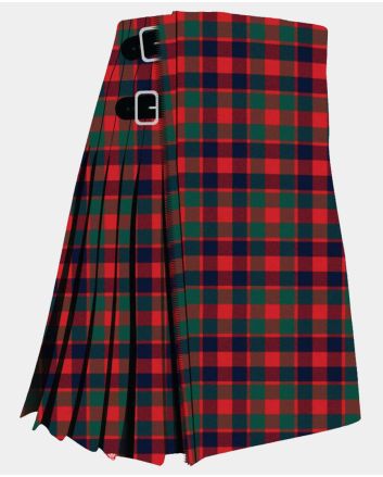 MacGowan (Gow) Modern Tartan Kilt