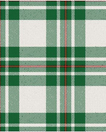 MacGregor Dress Green Modern Tartan Kilt