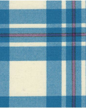 MacGregor Dress Turquoise Modern Tartan Kilt
