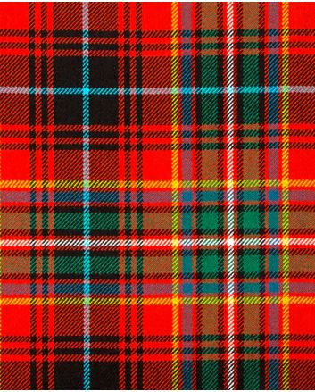 MacInnes Red Ancient Tartan Kilt