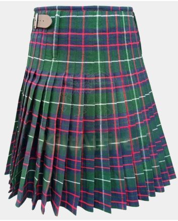 MacIntyre Hunting Modern Tartan Kilt Front
