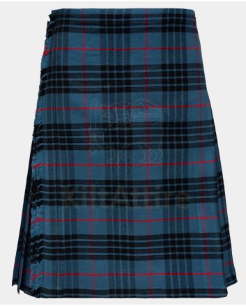 MacKay Blue (Vestiarium Scoticum) Modern Tartan Kilt