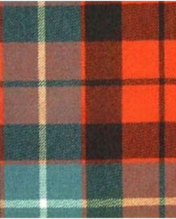 MacKay Dutch District Modern Tartan Kilt