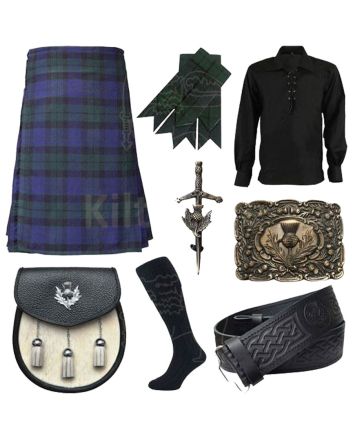Mackay Tartan Kilt Set
