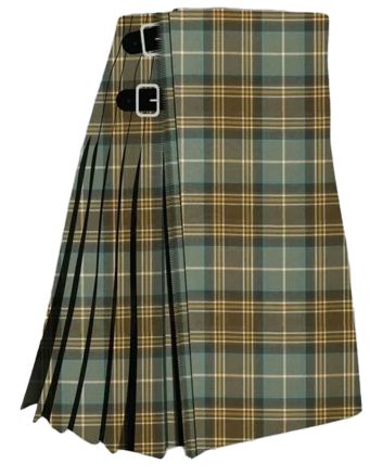 MacKellar Weathered Tartan Kilt