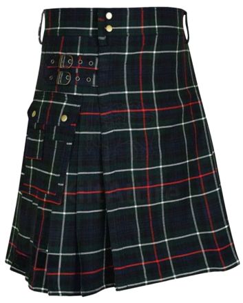 Mackenzie Clan Utility Kilt