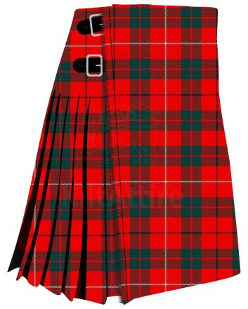Mackinnon 1842 Variant Modern Tartan Kilt