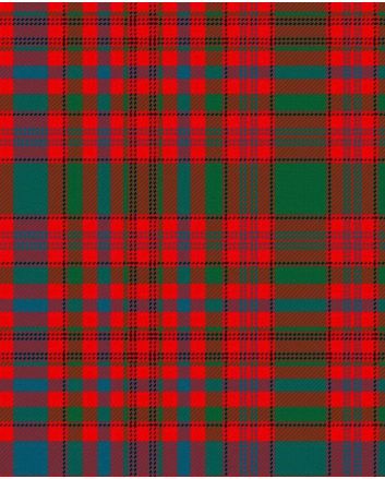 MacKintosh Moy Hall Plaid Modern Tartan Kilt