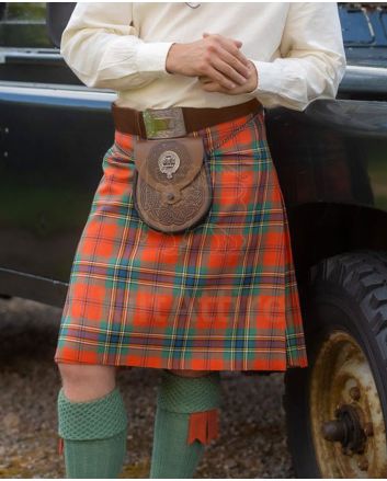 MacLean of Duart Ancient Tartan Kilt