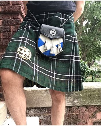 MacLean of Duart Hunting (Vestiarium Scoticum) Modern Tartan Kilt Fornt