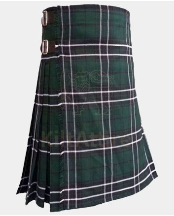 MacLean of Duart Hunting (Vestiarium Scoticum) Modern Tartan Kilt Fornt
