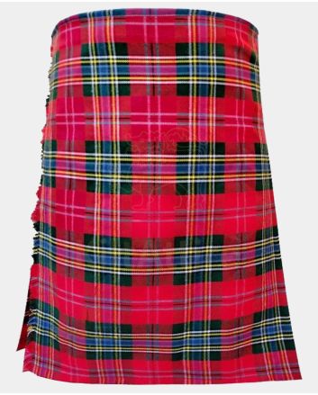 Maclean of Duart Red Modern Tartan Kilt
