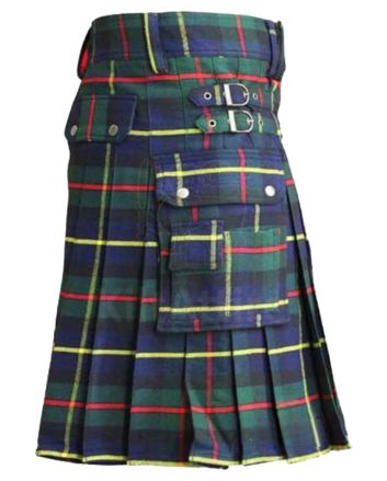 Macleod Of Harris Utility Kilt