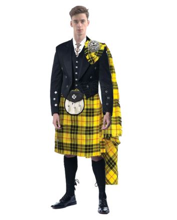 Macleod of Lewis Prince Charlie Kilt Outfit